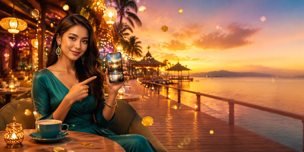 Paparan aplikasi jackpot mpt4 pada telefon mudah alih di Kota Kinabalu