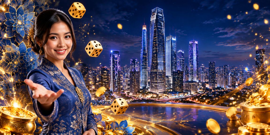 Gambar pengguna menikmati permainan dadu di Kuala Lumpur