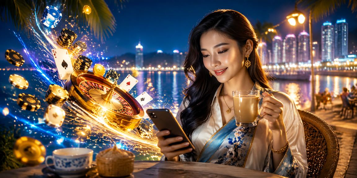Paparan aplikasi mudah alih mpt4 pada peranti di Penang