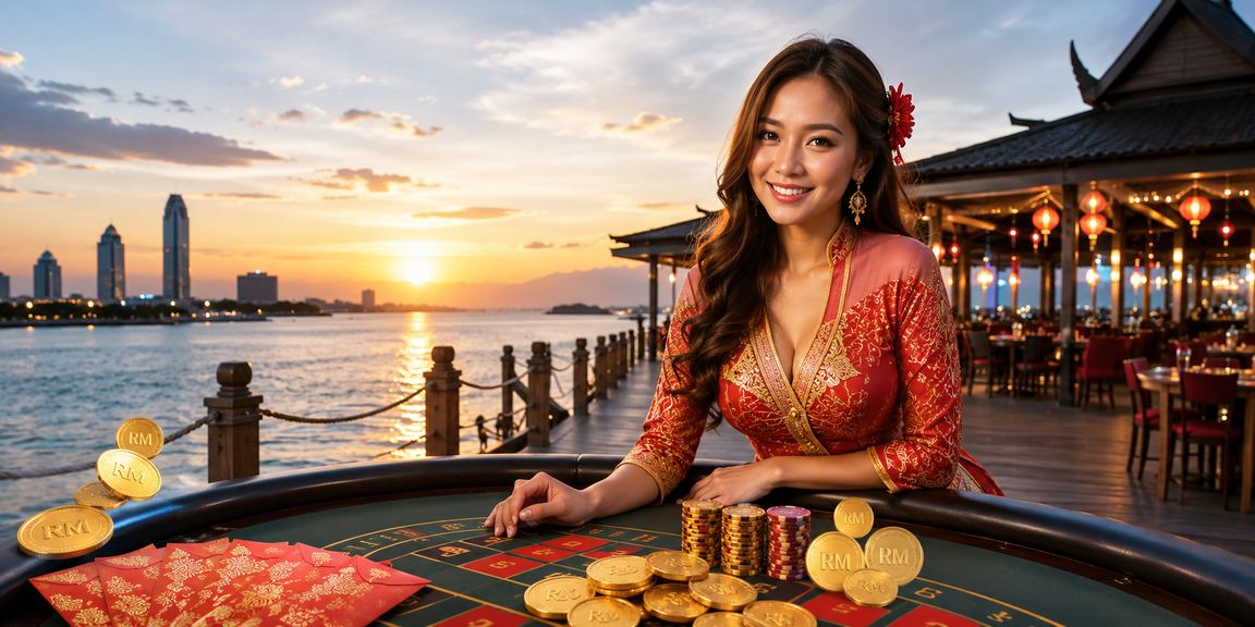 Gambar pengguna menerima bonus pendaftaran